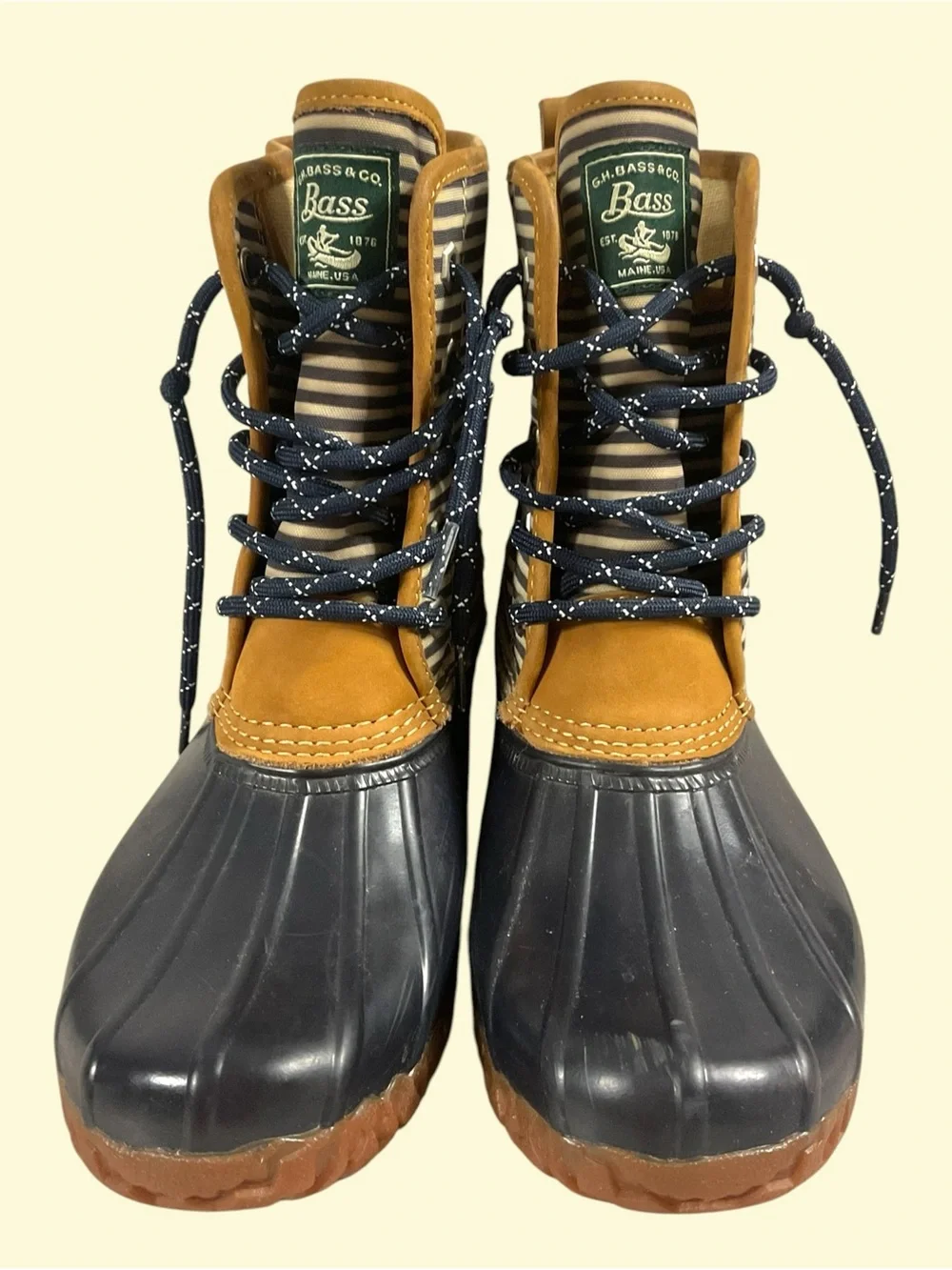 G.H. Bass & Co. Women's Daisy Rain Boot Size 7M